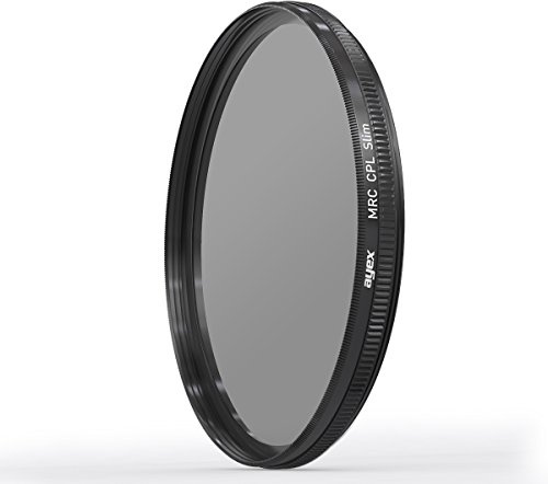 ayex multicoated Polfilter CPL-Filter MRC Slim 16-Fach vergütet 62mm