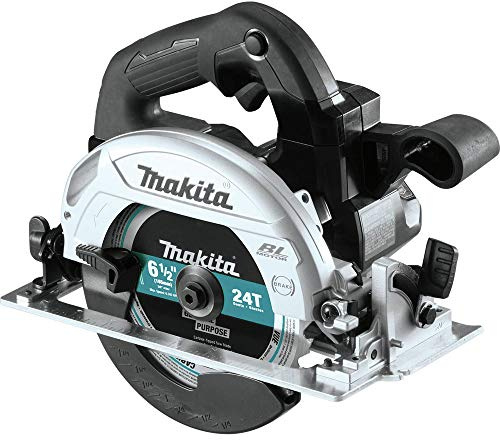 Makita XSH04ZB 18V LXT® Litio-Ion Subcompacto Inalámbrico sin escobillas 6-1/2 Sierra circular, solo herramienta