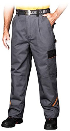 Arbeitshose blau oder grau 290g Bundhose Arbeitskleidung Schutzkleidung 52 grau