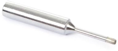 Velleman Ersatzlötspitze 2 mm, abgeschrägt, kompatibel mit -Lötstation (VTSS220) für feine und präzise Lötarbeiten