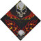 Schals & Tücher Bandana Halstuch Bikertuch Nickituch Kopftuch Baumwolle Mundschutz Piratentuch (Totenkopf 6)