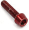 F26 Titan M5 Schraube DIN 912 konisch (Rot, 20mm)