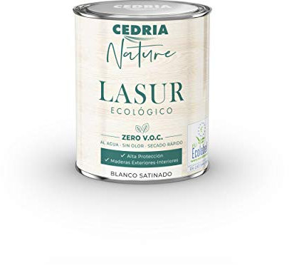 Lasur ecológico Cedria (Blanco)