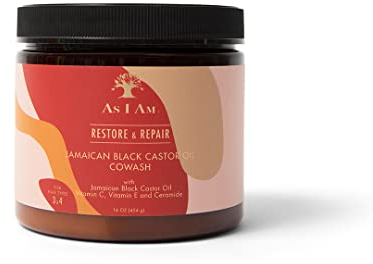 As I Am Jamaican Black Castor Oil Cowash - 16 ounce