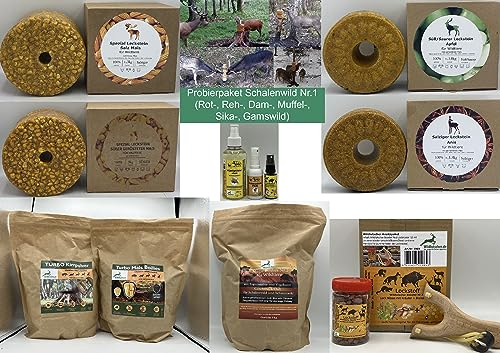 wildlutscher Lockmittel Probierpaket Schalenwild Nr 1