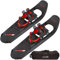 SkinStar Schneeschuh 25 INCH Schneeschuhwandern Schneeschuhe bis 100 kg Black