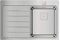 Teka 115100009 - Fregadero de cocina de acero inoxidable con un solo cuenco Zenit RS15 1B 1D L 78 2Ø AUTO WST-left-115100009, color gris
