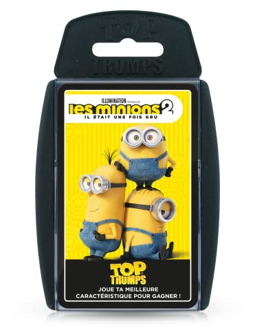 Winning Moves Top Trumps Minions, WM00247-FRE-6