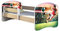 Kinderbett Jugendbett mit einer Schublade und Matratze Sonoma mit Rausfallschutz Lattenrost ACMA II 140x70 160x80 180x80 (36 Feuerwehr, 160x80)