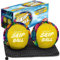 Activ Life Der ultimative Skip-Ball: Sommerspaß garantierter Wasser-Hüpfball, EIN unverzichtbarer Begleiter für alle Altersgruppen, 2er-Pack, Dschungel