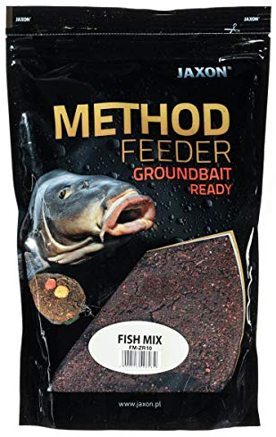 Jaxon Grundfutter Angelfutter Lockfutter Method Feeder Ready GROUNDBAIT 750g (Fisch Mix/FM-ZR10)