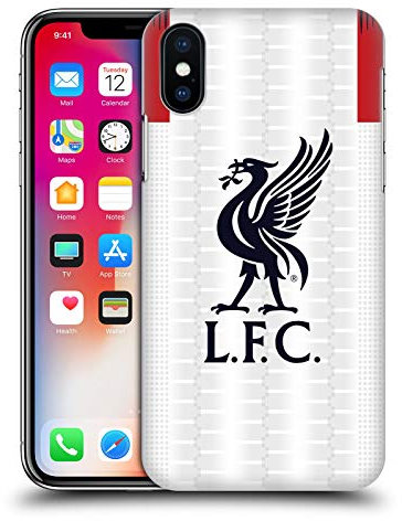 Head Case Designs Oficial Liverpool Football Club Lejos Kit 2019/20 Carcasa rígida Compatible con Apple iPhone X/iPhone XS