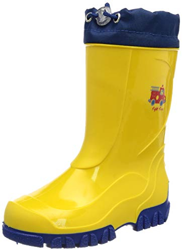 Spirale Yappi, Stivali in Gomma, Giallo, 25 EU