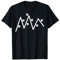 Skifahren Motiv Wintersport Ski Berge Skifahrer Skisport T-Shirt