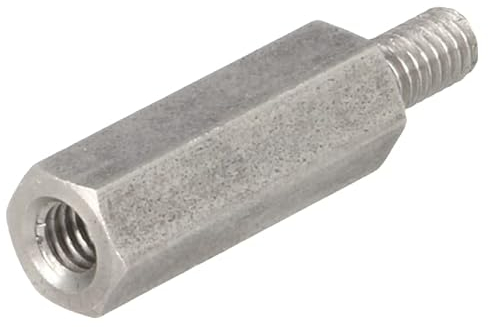 generisch Distanzmuffe mit Gewinde; 20mm; Innengew: M4; Außengew: M4 246X20 Distanzelemente aus Metall