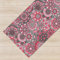 Il Gruppone Passione Casa Tappeto Cucina Antiscivolo Made in Italy Passatoia Antimacchia Multiuso Corridoio Soggiorno Lavabile in Lavatrice - 50x200 - Esagoni Rosa