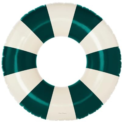 Petites Pommes Schwimmring Schwimmhilfe Ø45-120cm für Kinder und Erwachsene (Oxford Green, 90cm)