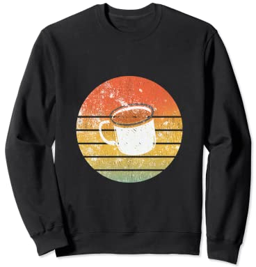 Mug de camping design pour camping-car Sweatshirt