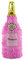 Party Factory Prosecco Pinata, pink/gold, 45x16cm, Partyspiel, Schlag-Pinata, Junggesellenabschied, Dekoration zum Geburtstag