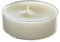 wiedemann kerzen Maxi Teelichter Bisquit Creme in Klarsichthülle 8 Stunden, 21 x Ø 56 mm, 12 Stück