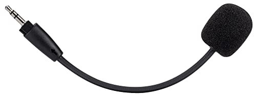 Micro de jeu de rechange pour casque de jeu stéréo Corsair HS35 et HS45 Series sur PS4, PS5, Xbox One, microphone à perche amovible de 3,5 mm avec suppression du bruit