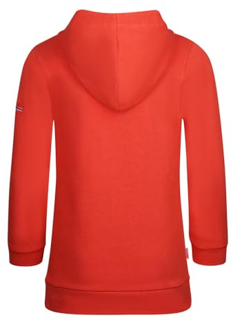 Trollkids Girls Sandefjord Dress 104, Sweet Cherry