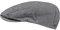 WEROR Herren Flatcap Schirmmütze Schiebermütze Cap Mütze WEROR-418.1 (59, Grau)