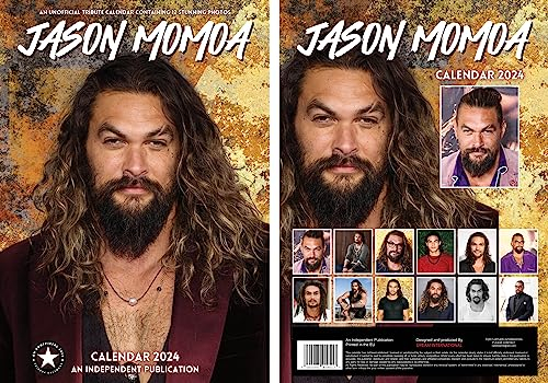 Jason Momoa Kalender 2024