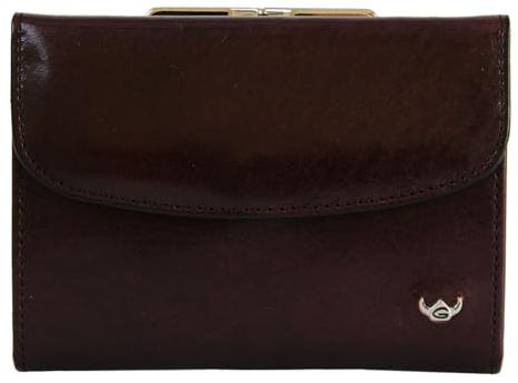 Golden Head Colorado RFID Protect French Coin Purse Wallet Black