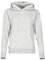 Fruit of the Loom Ladies Classic Kapuzen-Sweat + GRATIS MyShirt Stoffbeutel, Farbe:Graumeliert + GRATIS MyShirt Stoffbeutel, Größe:L