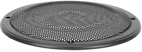 OSALADI Car Audio Speaker Protective Mesh Cover 8 Inch Anti-collision Net Subwoofer Protection for Car Audio Systems Black