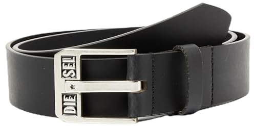 Diesel_LOGO BLUESTAR II BELT_APPAREL_BELT_Dunkelbraun/Silber Amerika_100
