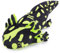 lilizzhoumax Axolotl Plüschtier Kuscheltier Kawaii Realistische Plüsch Salamander Stofftier Spielzeug Plüschkissen Wurfkissen Geschenk für Kinder Mädchen Jungen (Grün 45 cm)