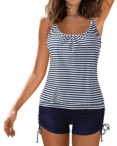 SKTIISN Bikini Damen bauchweg Push up Swimsuit Bikini mädchen 164 Tankini Damen große größen Badeanzug 48 sexy Bikini Damen Kleid 2 teiler Hijab Set