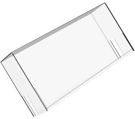LABRIMP Switch Storage Box Display Cabinet Models Anti-scratch Game Console Case Display Case Acrylic Display Case Game Machine Case Holder Case Clear Cover Case Dust Machine