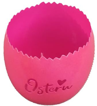 Seaside No.64 - Party Windlichter Baltic aus Metall mit ausgestanzten Schriftzügen - Verschiedene Farbkombinationen für Teelichter & Stumpenkerzen in Haus und Garten (Ostern - pink, pink)