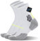 BRISIRA 3 Paires Coolmax Bambou Chaussettes de Sport Homme & Femme, Chaussettes de Contention Compression, Running Randonnée Trail, Respirantes Anti Ampoule Anti Transpiration, Tailles 35-51
