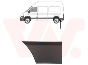 VAN WEZEL Zier-/Schutzleiste, Seitenwand 4388427