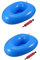Gogogmee 2st Bettpfanne Aufblasbar Bettpfannen Für Männer Älteres Töpfchen Aufblasbares Urinal Asiatischer Besen Kommodeneinlagen Süße Bindentasche Aufblasbare Bettpfanne Blue