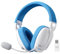 Redragon H878 3-Mode Wireless Blue Lighting Gaming Headset - Lightweight - 7.1 Surround Sound - 40MM Drivers - Detachable Microphone - Multi Platforms for PC, PS5/4/3, Switch, Mobile, White&Blue