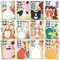 JOYIN 36 Stück Tier Aufkleber Kinder, Sticker Aufkleber Set, Make-a-Face Aufkleber, Kleine Geschenke für Kinder, Kindergeburtstag Gastgeschenke, Mitgebsel Kindergeburtstag ab 3 Jahren(Bauernhof-Tier)