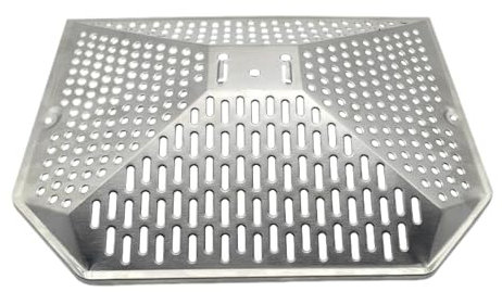 LOVIVER Reemplazo de Filtro de Campana extractora Malla de Filtro Exterior Hexagonal Pieza de Campana extractora para Restaurante doméstico