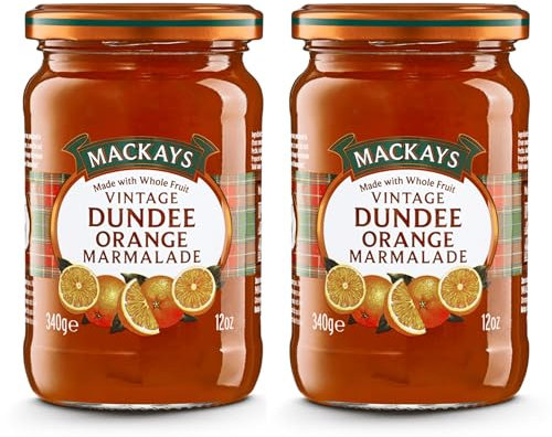 Vintage Dundee Orange Marmalade Englische Orangenmarmelade 2X 340G – importiert von Shestore24