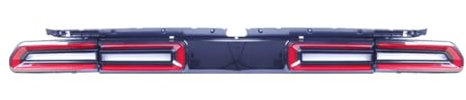 LMYSLCDW Auto Rückleuchten für Dodge Challenger 2008-2014,Auto Rückleuchten Heckleuchte Baugruppe Linke Rechte Bremslicht hinten Signal Lenkung Rücklicht Gehäuse Ersetzen Zubehör