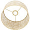 Abat-Jour, Abat Jour sur Pied pour Lampadaires pour Lampes de Table Style Simple Moderne Décoration de la Maison pour Lampes de Table Lampadaires (Doré)