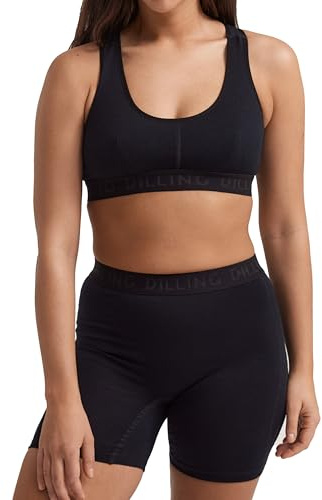 Dilling Damen Sport BH aus Merinowolle