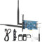 Wireless Mini PCI-E to PCI-E 1X Network Adapter with SIM Card Holder for Desktop PC Users