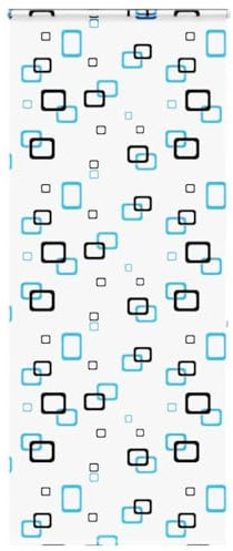 Duschrollo mit Kassette 90x240 cm Stoffbreite 86 cm, LAPOOH Spritzschutz Für Badewanne, Duschvorhang Badewanne, Badewanne Vorhang, Duschvorhang Rollo - 4014945