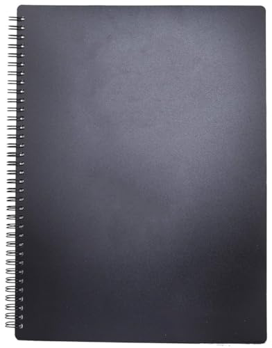 Musiknotenordner, A4, 30 Taschen/60 Seiten, für Musikdateien, Ordner für Noten, Dokumentenhalter für Musiker und Band, beschreibbar