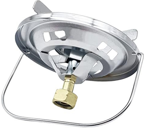 SKISUNO Small Gas Stove for Camping Portable Outdoor Stove Gas Heater for Cooking